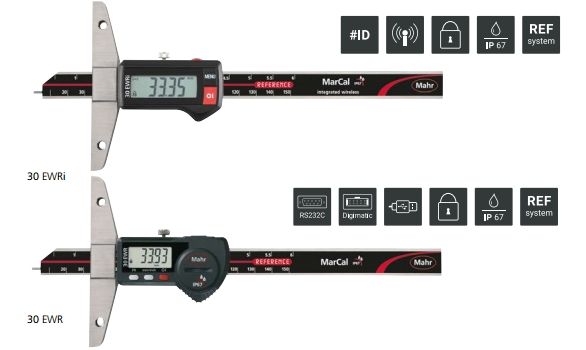 MarCal 30 EWRi/30EWR深度卡尺
