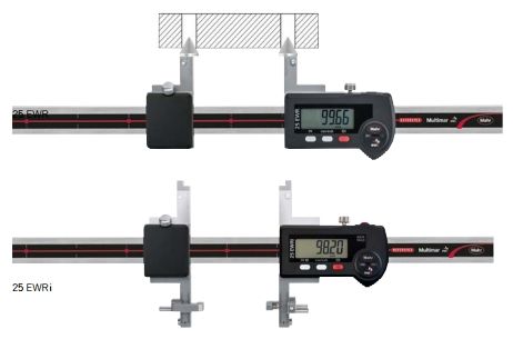 Multimar 25 EWR / 25 EWRi数显万用卡尺